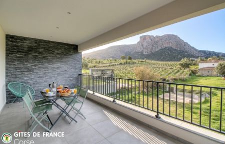G&icirc;te n&deg;28651 Afa - Corse - Gite-28651-AFA-grand-ajaccio-corse-du-sud-labellis&eacute;-gites-de-france-la terrasse