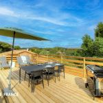Gite &agrave; Viggianello, le Grand Valinco, labellis&eacute; G&icirc;tes de France : la terrasse