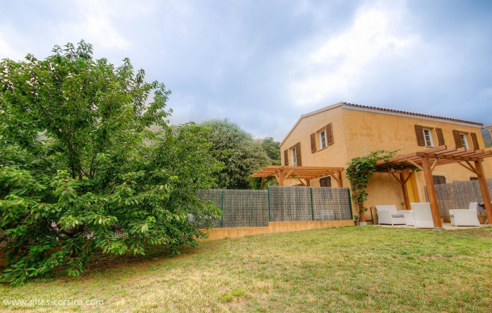 Gîte à Zilia Location De Vacances En Corse La Balagne