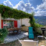Gîte à Corscia, Centre Corse, Haute-Corse, labellisé Gîtes de France : la terrasse Gîte à Corscia, Centre Corse, Haute-Corse, labellisé Gîtes de France : la terrasse