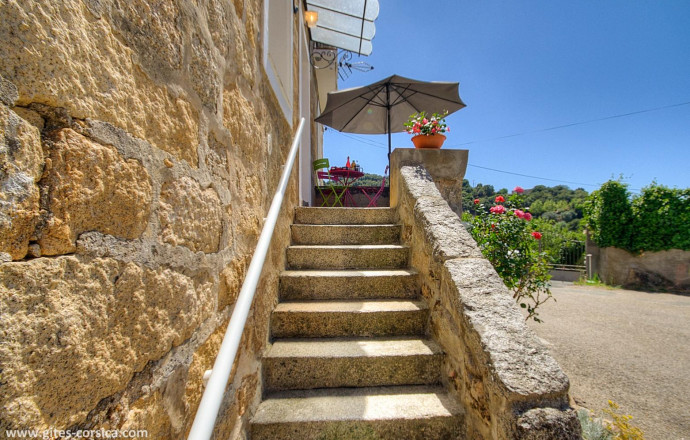 Gîte à Petreto Bicchisano - Location de vacances en Corse ...
