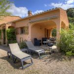 Gite &agrave; Sainte Lucie de Porto-Vecchio, Corse du Sud, labellis&eacute; G&icirc;tes de France : la maison