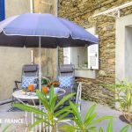 Gîte à Sant'Andrea di Cotone, Côte orientale, Haute-Corse, labellisé Gîtes de France : la terrasse Gîte à Sant'Andrea di Cotone, Côte orientale, Haute-Corse, labellisé Gîtes de France : la terrasse