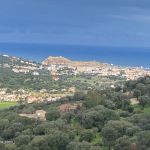 Gite à Santa-Reparata, Balagne, Haute-Corse, labellisé Gites de France : la vue depuis le gite Gite à Santa-Reparata, Balagne, Haute-Corse, labellisé Gites de France : la vue depuis le gite