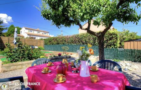 G&icirc;te n&deg;62271 Folelli - Corse - G&icirc;te &agrave; Folelli, Grand Bastia, Haute-Corse, labellis&eacute; G&icirc;tes de France : le jardin