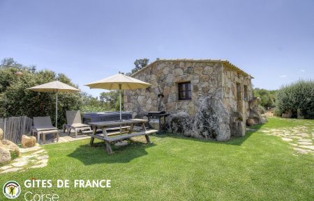 G&icirc;te n&deg;21364 Porto-Vecchio - Corse - Gite &agrave; Porto Vecchio, corse du Sud, labellis&eacute; G&icirc;tes de France : le gite