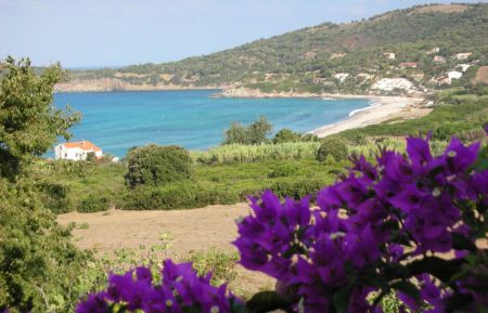 G&icirc;te n&deg;23352 Carg&egrave;se - Corse - la vue sur mer