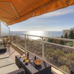 Citybreak &agrave; Ajaccio, le Grand Ajaccio, Corse du Sud, labelis&eacute; G&icirc;tes de France : la terrasse
