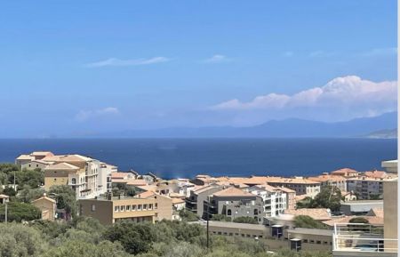 G&icirc;te n&deg;63551 L'&Icirc;le-Rousse - Corse - G&icirc;te &agrave; Ile-Rousse, Balagne, Haute-Corse,  labellis&eacute; G&icirc;tes de France : la vue 