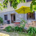 G&icirc;te &agrave; Santa Reparata di Balagna, Balagne, Haute-Corse, labellis&eacute; G&icirc;tes de France : le jardin