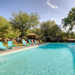 G&icirc;te &agrave; Porto-Vecchio, le Sud Corse, la piscine