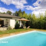 G&icirc;te &agrave; Santa Lucia Di Moriani, La C&ocirc;te Orientale, Haute-Corse, labellis&eacute; Gites de France: la maison avec piscine