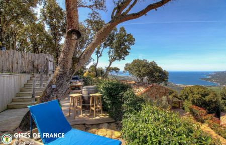 G&icirc;te n&deg;28223 Viggianello - Corse - Gite 28222-Viggianello-le-grand-valinco-corse-du-sud-labellis&eacute;-gites-de-france la terrasse