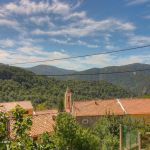 Gîte à Evisa, la côte ouest, Corse du sud, labellisé Gîte de France : la vue Gîte à Evisa, la côte ouest, Corse du sud, labellisé Gîte de France : la vue