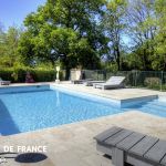 Gite &agrave; Ghisonaccia, la C&ocirc;te-Orientale, labellis&eacute; G&icirc;tes de France : la piscine