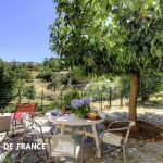 G&icirc;te &agrave; Petreto-Bicchisano, Le Valinco, Corse du Sud, labellis&eacute; G&icirc;tes de France : la terrasse