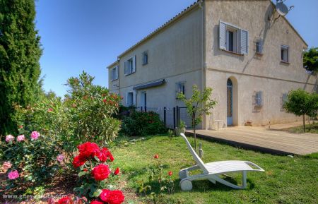 G&icirc;te n&deg;63261 San-Giuliano - Corse - G&icirc;te &agrave; San Giuliano, C&ocirc;te Orientale, Haute-Corse, labellis&eacute; G&icirc;tes de France : la maison