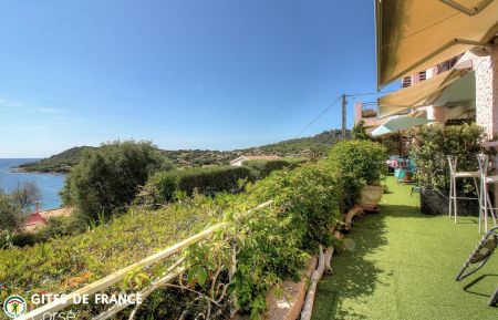 G&icirc;te n&deg;21703 Tiuccia - Corse - G&icirc;te &agrave; Tiuccia, la c&ocirc;te Ouest, Corse-du-Sud, labellis&eacute; G&icirc;tes de France : la vue