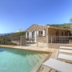 Gite &agrave; Figari, le Sud Corse, Labeliss&eacute; G&icirc;tes de France : la piscine