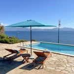 G&icirc;te &agrave; Cargese, l'Ouest Corse, Corse-du-Sud, labellis&eacute; G&icirc;tes de France : la piscine
