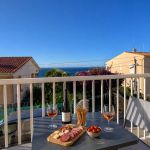 Gite &agrave; Calvi, Balagne, Haute-Corse, labellis&eacute; Gites de France : le balcon