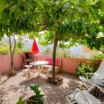 G&icirc;te &agrave; Lama, Balagne, Haute-Corse, labellis&eacute; G&icirc;tes de France : le jardin
