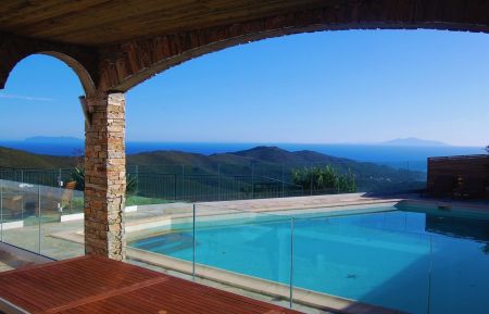Gîte à Sisco, le Grand Bastia, Haute-Corse, labellisé Gites de France : Piscine et vue mer Gîte n°61102 Sisco - Corse - Gîte à Sisco, le Grand Bastia, Haute-Corse, labellisé Gites de France : Piscine et vue mer