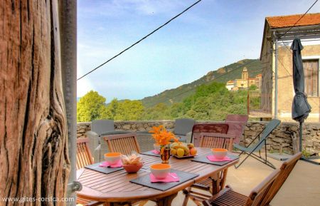 gîte-22281- Soccia-la-cote-ouest-corse-du-sud-labellisé-gite-de-france-corse-la terrasse Gîte n°22281 Soccia - Corse - gîte-22281- Soccia-la-cote-ouest-corse-du-sud-labellisé-gite-de-france-corse-la terrasse