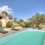 G&icirc;te &agrave; Sotta, le Sud Corse : la piscine