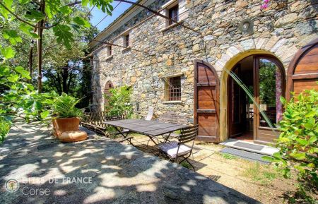 G&icirc;te n&deg;56062 Patrimonio - Corse - Gite &agrave; Patrimonio, Grand Bastia, Haute-Corse, labellis&eacute; Gites de France : la terrasse sud