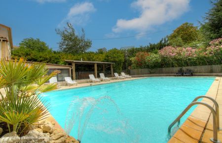 G&icirc;te n&deg;62501 Erbajolo - Corse - G&icirc;te &agrave; Erbajolo, centre corse, Haute-Corse, labellis&eacute; G&icirc;tes de France : la piscine