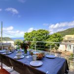 G&icirc;te &agrave; Barrettali, Grand Bastia, Haute-Corse, labellis&eacute; G&icirc;tes de France : une terrasse
