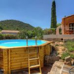 G&icirc;te &agrave; Bocca dell'Oro, Porto-Vecchio, le Sud Corse, labellis&eacute; G&icirc;tes de France : la piscine