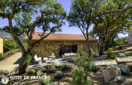 G&icirc;te n&deg;28801 Sart&egrave;ne - Corse - Gite &agrave; Sartene, Le Grand Valinco, Corse du Sud, labellis&eacute; G&icirc;tes de France : la maison