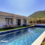 G&icirc;te &agrave; Galeria, Balagne, Haute-Corse, labellis&eacute; G&icirc;tes de France : la piscine