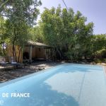G&icirc;te &agrave; Araggio, Sud-Corse, Corse-du-sud, labellis&eacute; G&icirc;tes de France :  la piscine