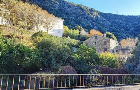 Gîte à Nonza, Le Grand Bastia, Haute-Corse, labellisé Gîtes de France : la vue depuis la terrasse du 1er étage Gîte n°64261 Nonza - Corse - Gîte à Nonza, Le Grand Bastia, Haute-Corse, labellisé Gîtes de France : la vue depuis la terrasse du 1er étage