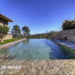 G&icirc;te &agrave; Sainte Lucie de Porto Vecchio, le Sud Corse, en Corse du sud, labellis&eacute; G&icirc;tes de France : la piscine commune