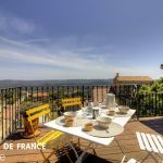 Gite &agrave; Sotta, Corse du Sud, Labellis&eacute; G&icirc;tes de France : la terrasse