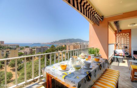 City Break n&deg;27641 Ajaccio - Corse - Citybreak &agrave; Ajaccio, le grand Ajaccio, en Corse du Sud, labellis&eacute; G&icirc;tes de France : la terrasse