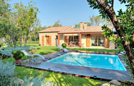 G&icirc;te n&deg;27232 Cauro - Corse - Gite &agrave; Cauro, Le Grand Ajaccio, Le Sud Corse, labellis&eacute; G&icirc;tes de France : la maison