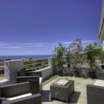 Gite &agrave; Coti Chiavari en Corse du Sud terrasse cot&eacute; chambre vue mer Golfe de Propriano