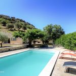 Gite à Pietralba, Balagne, Haute-Corse, labellisé Gites de France : la piscine Gite à Pietralba, Balagne, Haute-Corse, labellisé Gites de France : la piscine