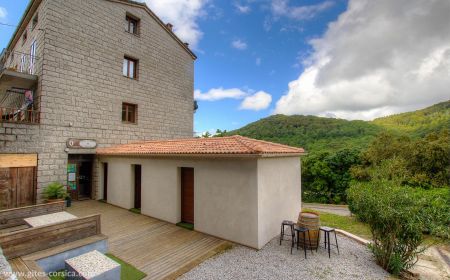 G&icirc;te de groupe n&deg;17821 Levie - Corse