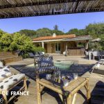 Gite &agrave; Sainte Lucie de Porto-Vecchio, le Sud Corse, Labellis&eacute; G&icirc;tes de France : la piscine