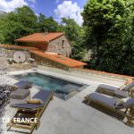 Gite à Ocana, Le Grand Ajaccio, Corse du Sud, labellisé Gîtes de France : le gite et la piscine Gite à Ocana, Le Grand Ajaccio, Corse du Sud, labellisé Gîtes de France : le gite et la piscine