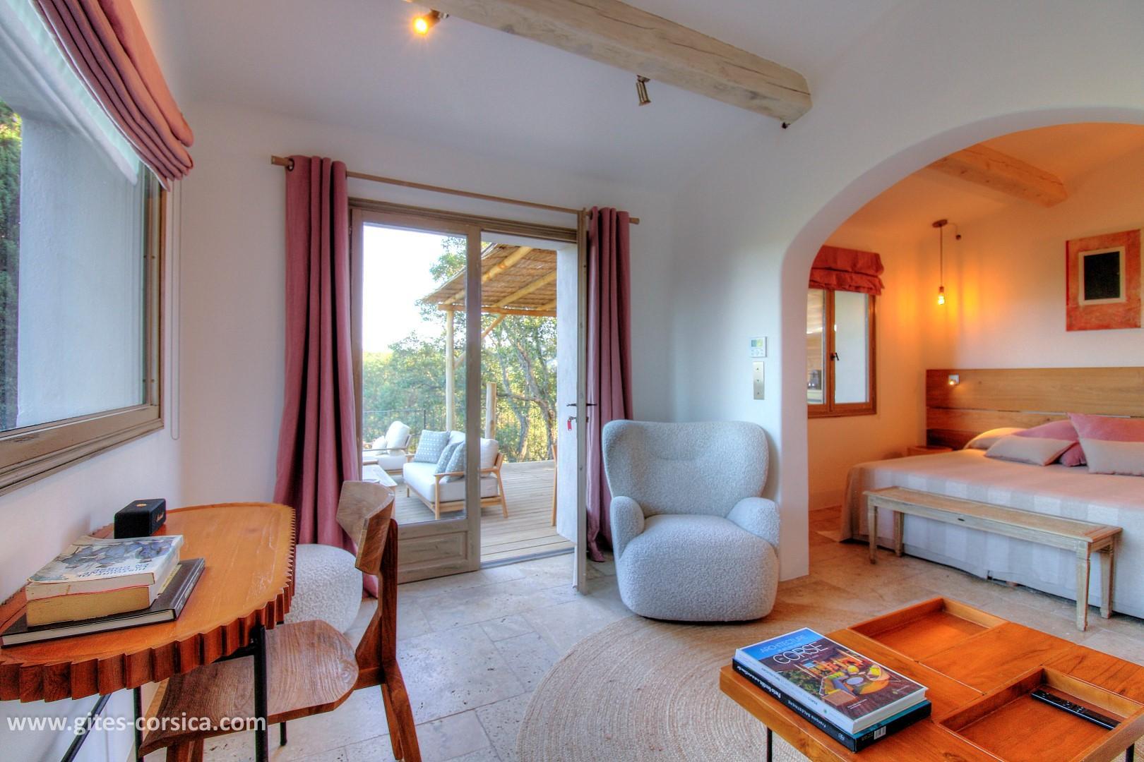 chambre-d'hote-17281-porto-vecchio-corse-du-sud-labellisé-gite-de-france-la suite Rosu marinu photo 40