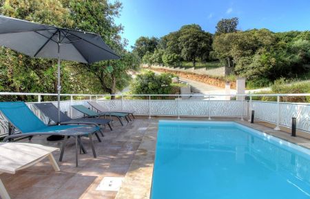 G&icirc;te n&deg;26461 Viggianello - Corse - Gite &agrave; Viggianello, le Grand Valinco, labellis&eacute; G&icirc;tes de France : la piscine