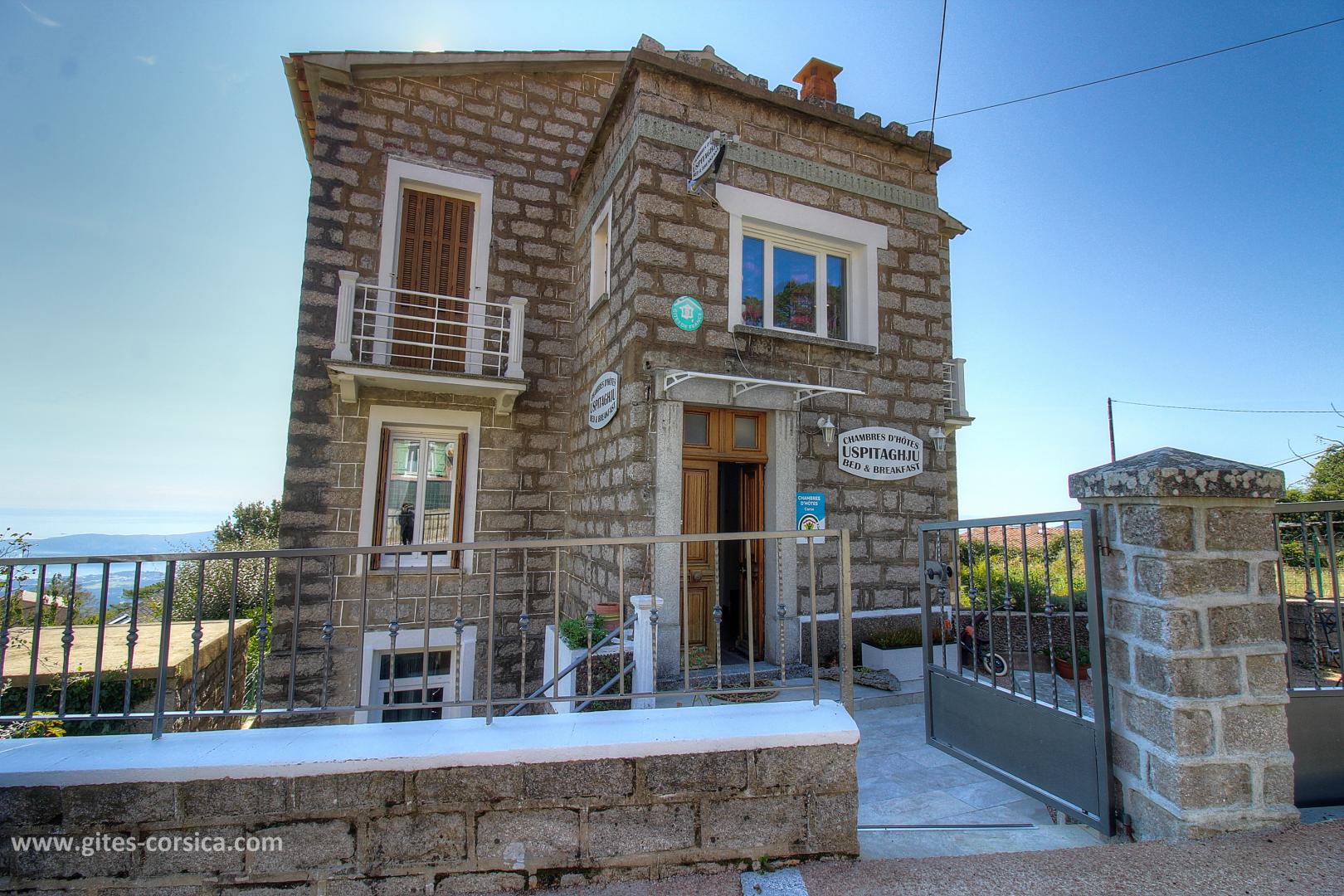 Chambre d'hôtes Uspitaghju à Porto Vecchio - Location de ...