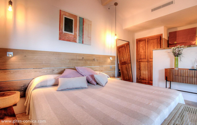Confortable Chambre D Hote Porto Vecchio Portrait Bilder